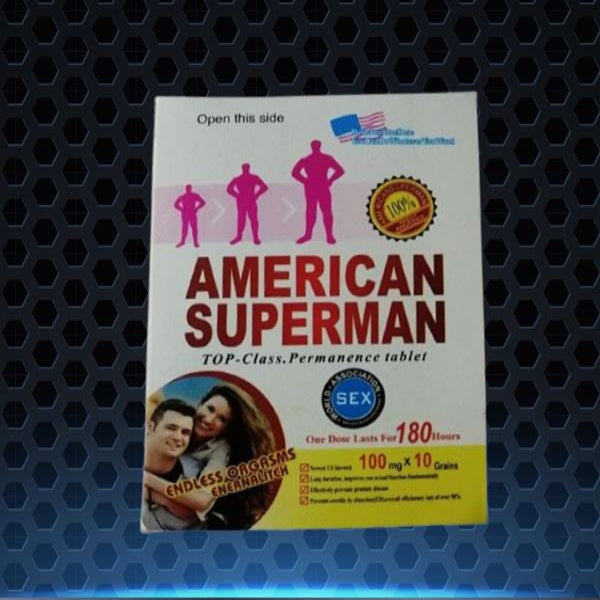 American Superman Tablets