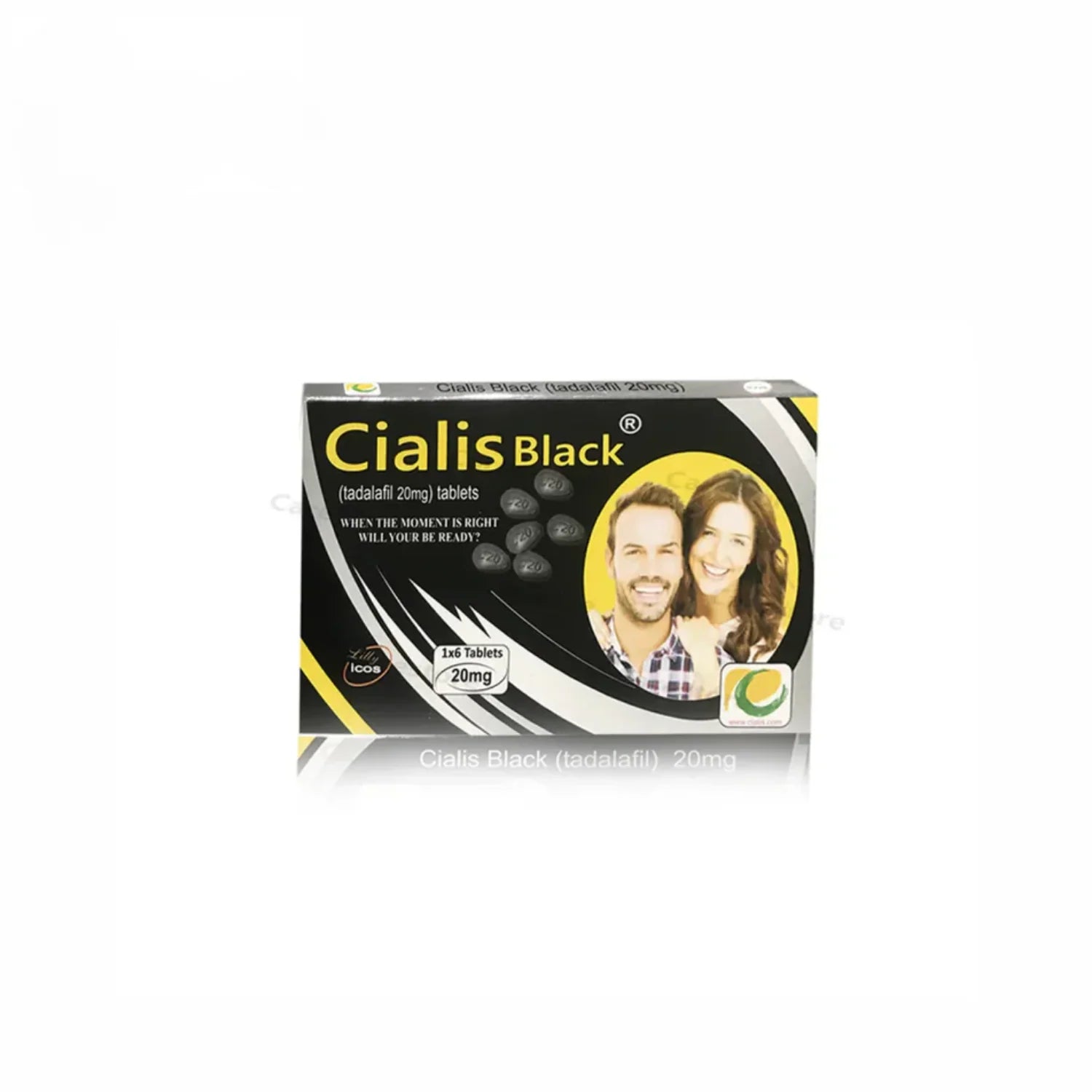 Cialis Black 20 (mg) 6 Tablets