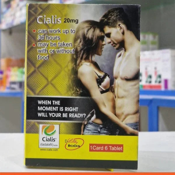 Cialis Pack of 6 Tablets
