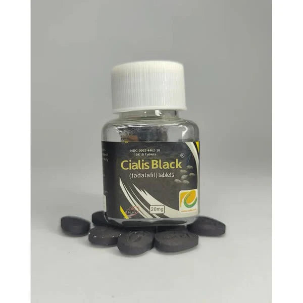 Cialis Black Bottle Tablets