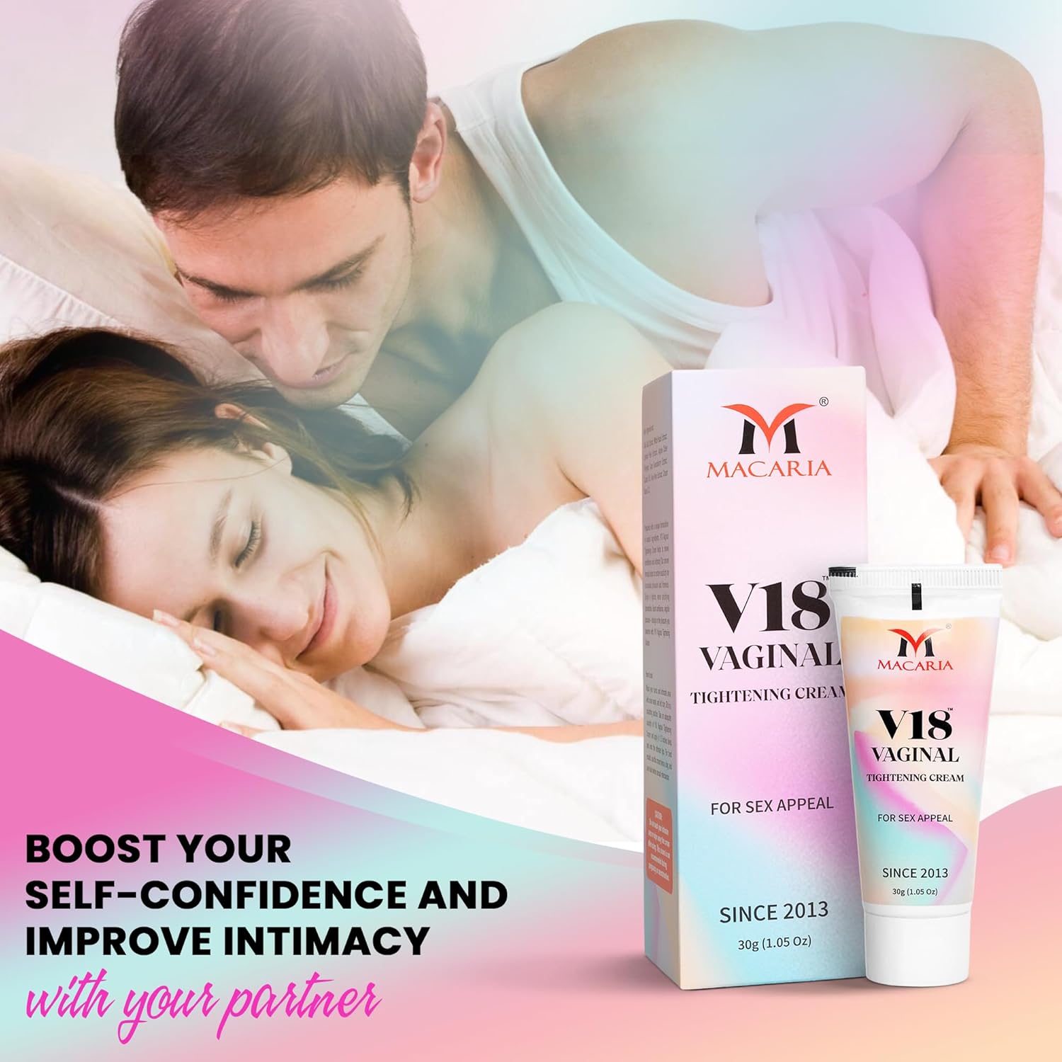 V18 Vaginal Tightening Cream