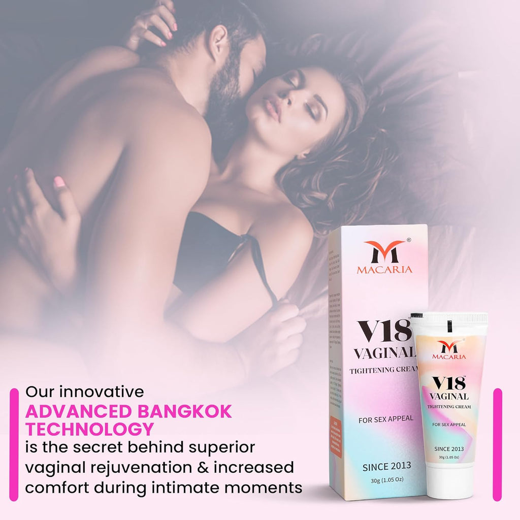 V18 Vaginal Tightening Cream