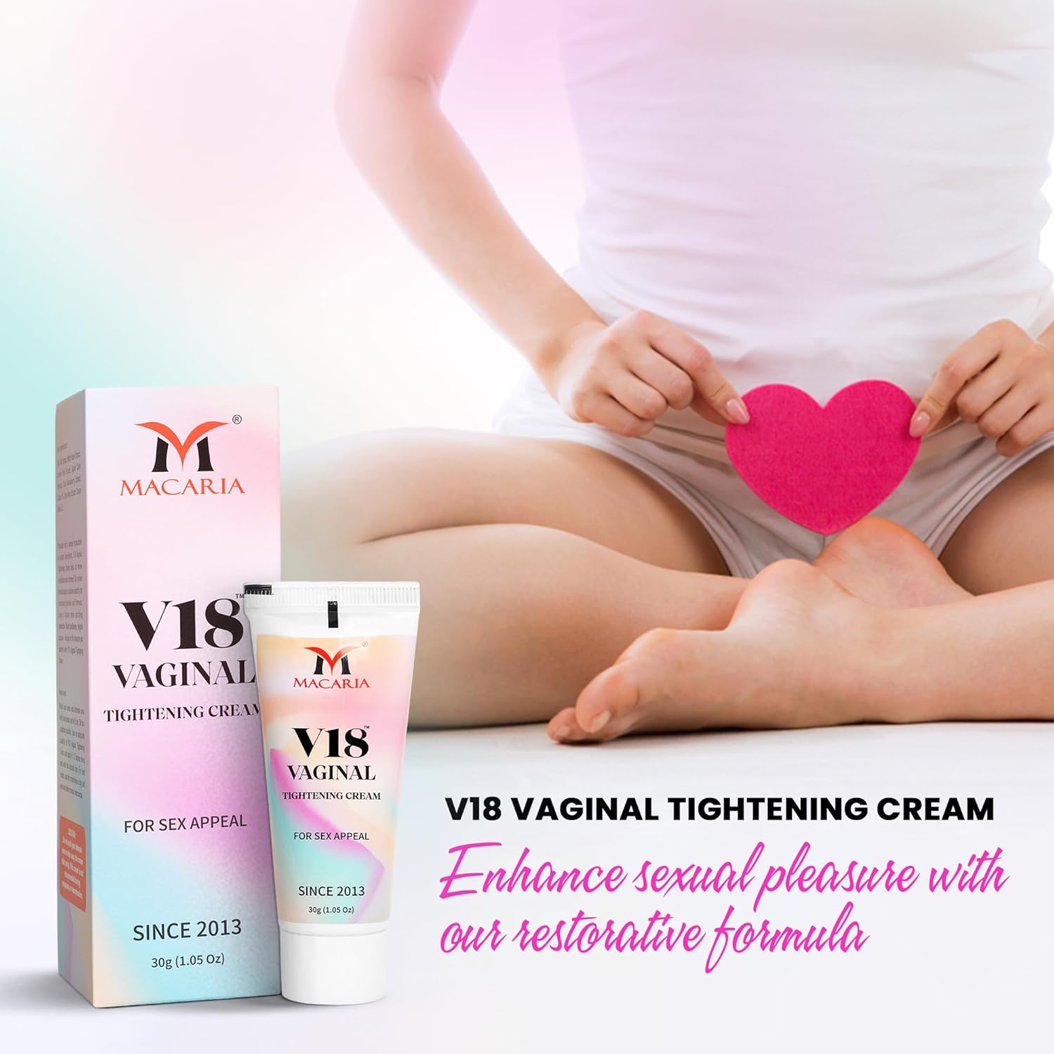V18 Vaginal Tightening Cream