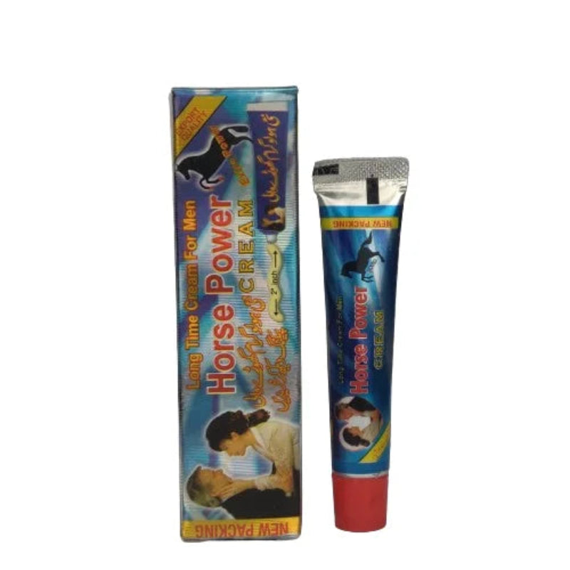 Horse Power Cream