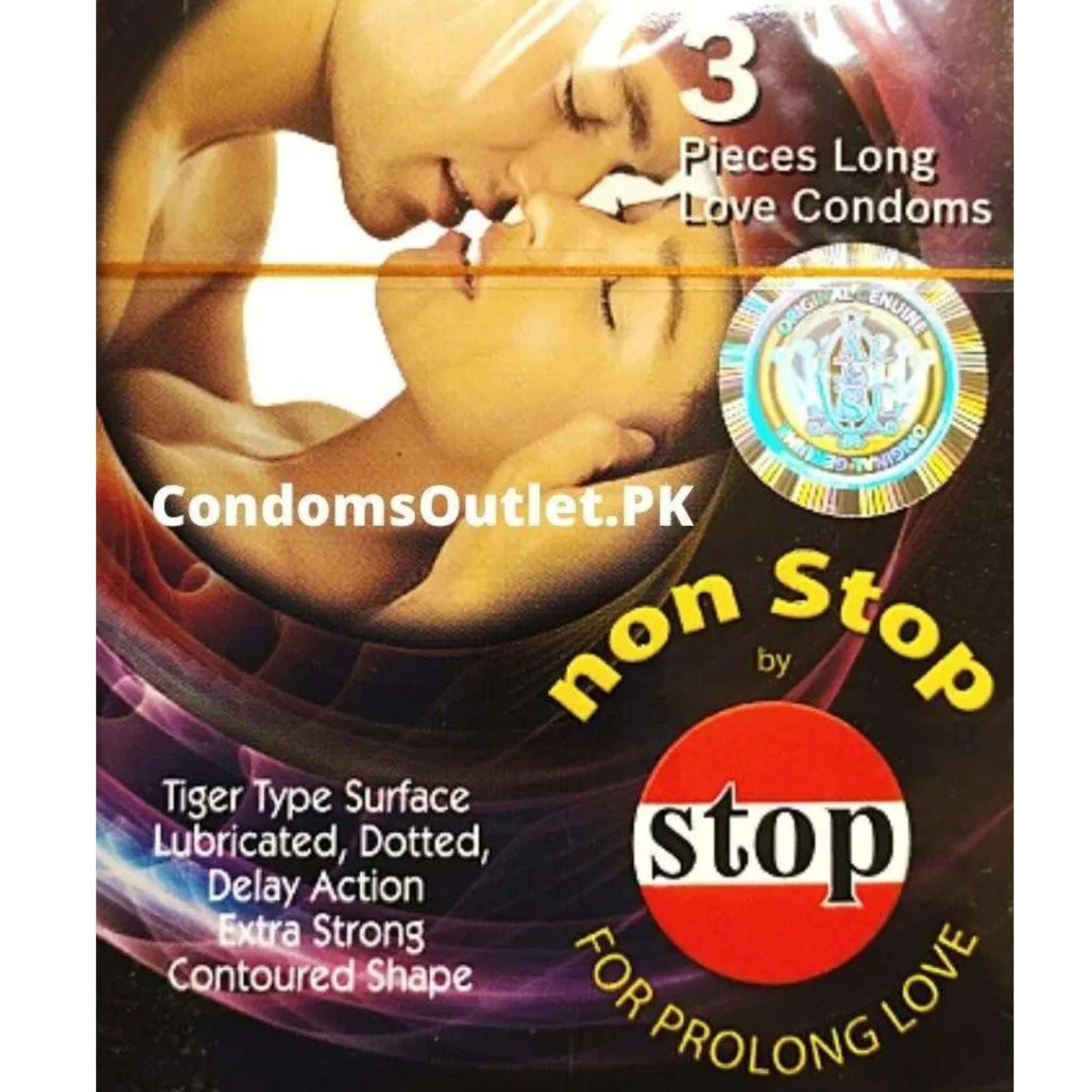 Non Stop Timing Condoms