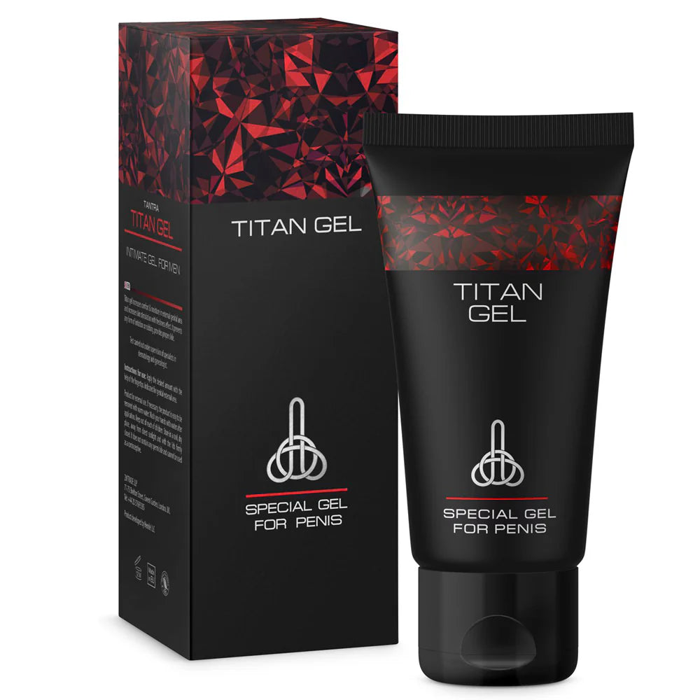 Titan Gel for Men