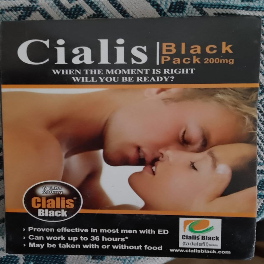 Cialis Black 200mg