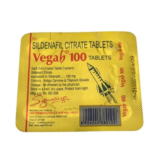 vegab 100 tablet