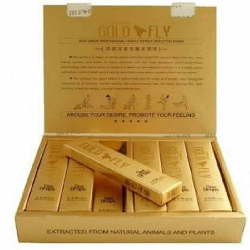 Spanish Gold Fly Drops
