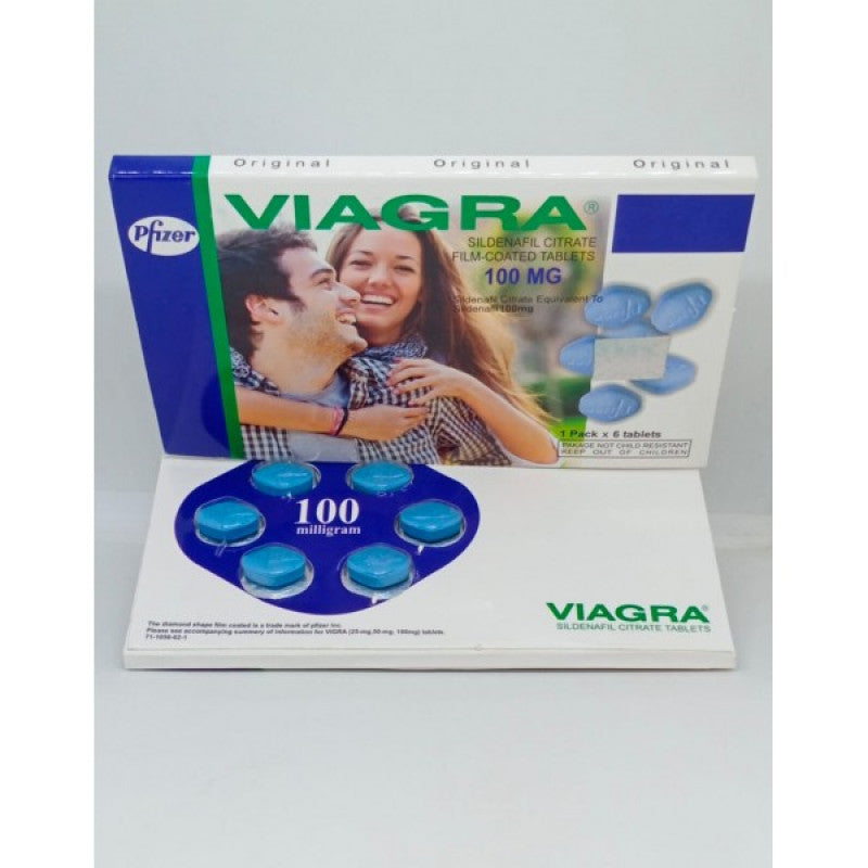 Viagra 100mg - 6 Tablets