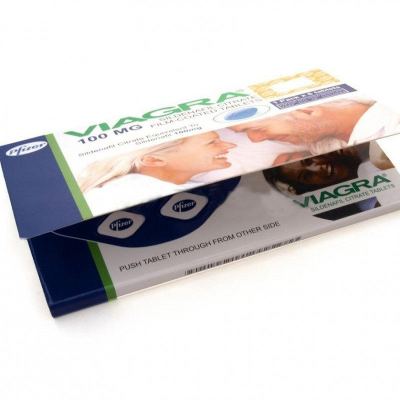Viagra 100mg - 6 Tablets