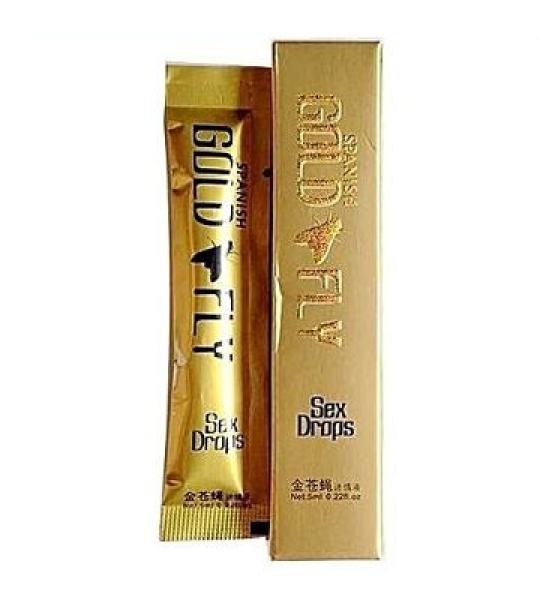 Spanish Gold Fly Drops