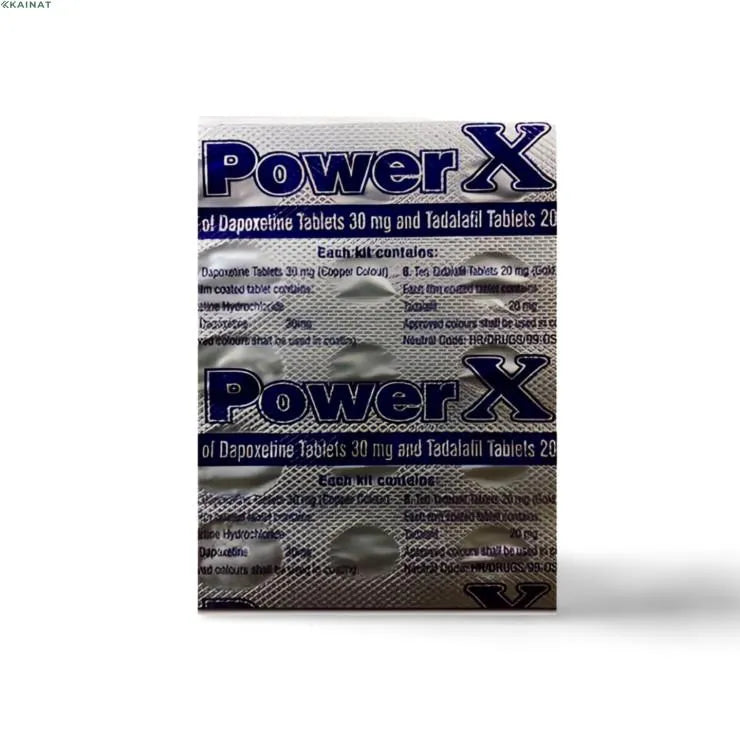 Power X Tablets